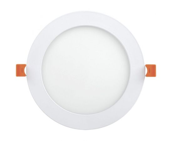 Светильник IEK, ДВО 1605 белый круг LED 12вт 4000K IP20 LDVO0-1605-1-12-K02 