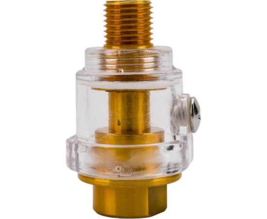 Лубрикатор-мини (масленка) для пневмоинструмента папа/мама 1/4" Sturm 1710-02-01 