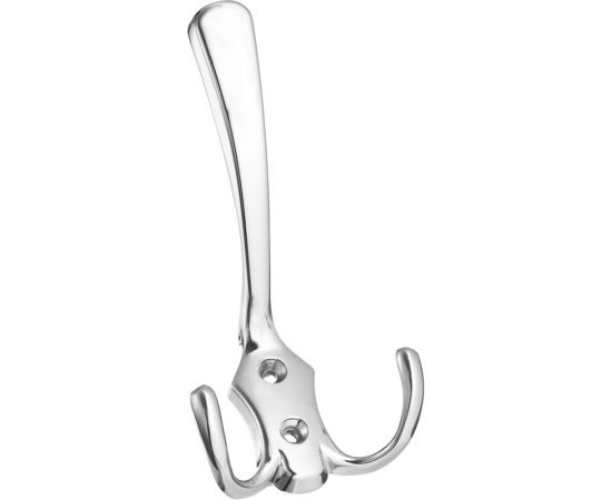 Мебельный крючок KERRON Д67 Ш135 В70, хром KR 0050 