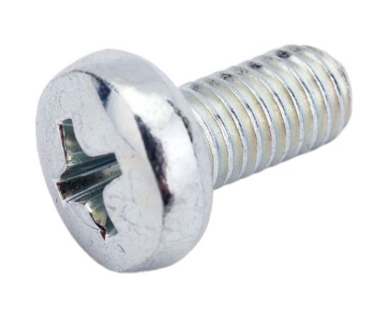 Винт Невский Крепеж DIN 7985, с полукруглой головкой, оцинк., М5x10 10 шт. 802779 