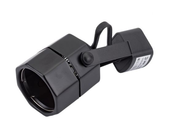 Трековый светильник ЭРА, TR9GU10, BK MR16, черный Б0044266 