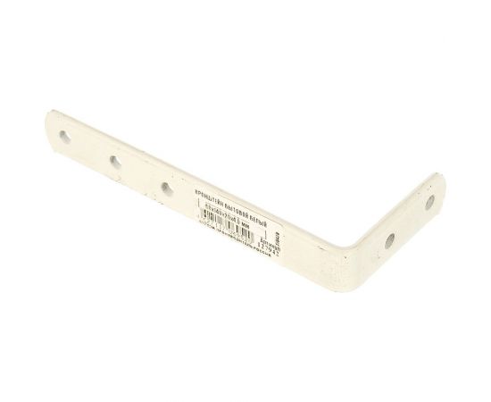 Бытовой белый кронштейн Tech-Krep 60*140*20*4.0 мм - накл. 127942 