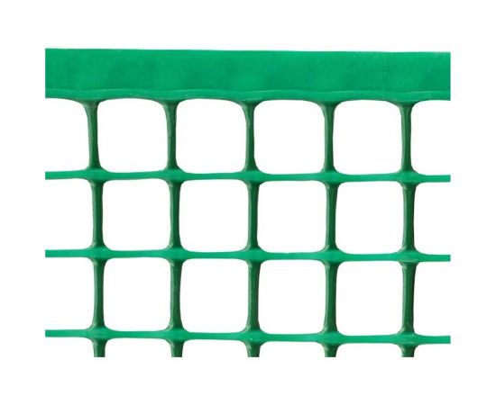 Сетка для палисадника ПРОТЭКТ 24х24 мм, 10 м, хаки-зеленая Ф-24/0,5/10 х/з 