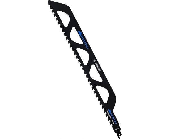 Полотно для сабельной электроножовки по газобетону 455 мм vertextools K-S2243HM 