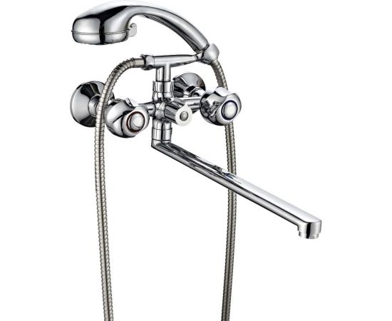 Смеситель для ванны с душем Профсан ПСМ тип См-ВУДРНШлА PSM-159-48 
