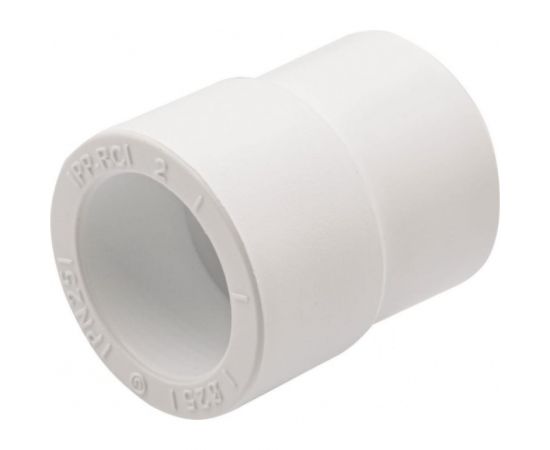 Переходная муфта VRT 32/25, наружная/внутренняя, EVER plast, белый 537523 