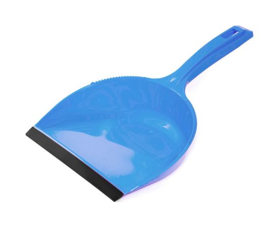 Совок InLoran пластик, 21х30 см, васильковый, арт. SO-100BL 