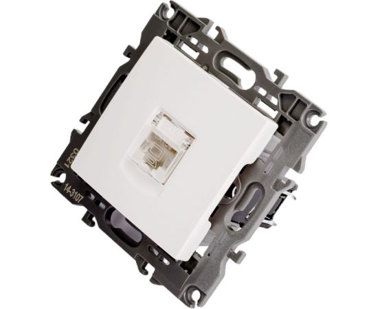 Розетка ЭРА 14310701 RJ45, IP20, белый Б0034302 