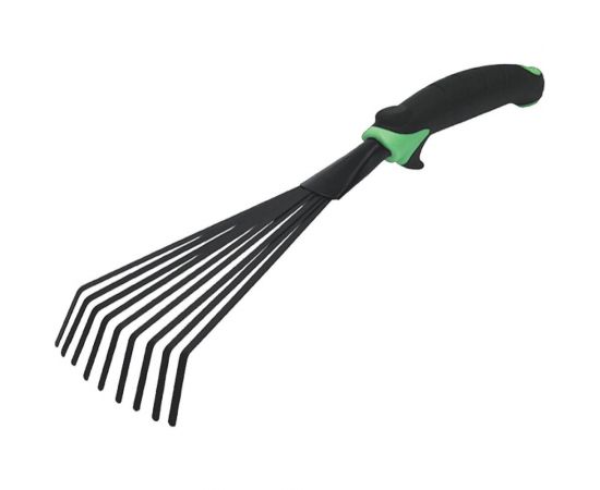 Веерные грабельки, обрезиненная ручка, 360 мм ФАРИНА 93125 тов-140891 