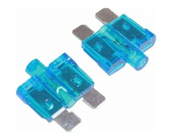 Предохранитель Nord-Yada MEDIUM стандарт 15 A, 19.1x5.1 мм, h18.8 W270-1, 2 шт в упаковке 901782 