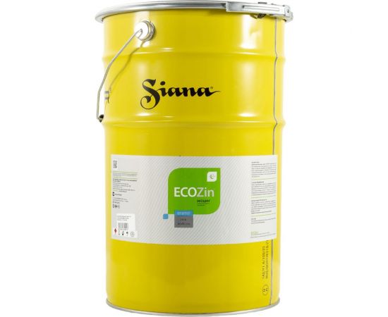 Цинконаполненный грунт по металлу Certa ECOZIN А 55 серый, 25 кг ECA00125 