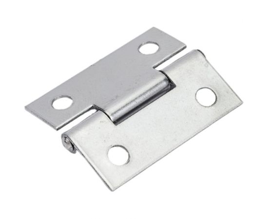 Узкая петля VORMANN 30x22х0,8 мм, нержавеющая сталь 010501030 