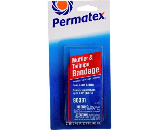 Лента-бандаж для ремонта выхлопной системы, 5х106см PERMATEX 80331 