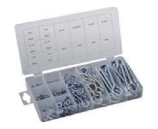 Шурупы с кольцом в комплекте с гайками Forsage 210 пр. 12670 F-837 