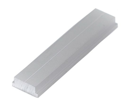 Профиль-ползун PR SL019/1SM 19 мм, 1 м, 0.531 кг, анодирование, серебро матовое GlobalTOOLS GT-005-107-0002 