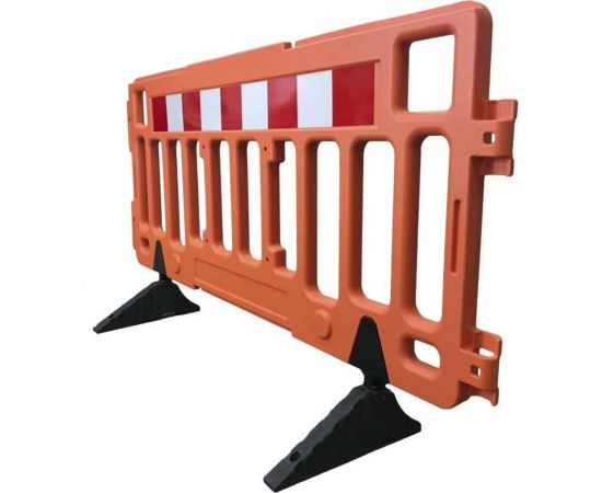 Пластиковое дорожное ограждение ТЕХНОЛОГИЯ баррикада, 2 м 1244 