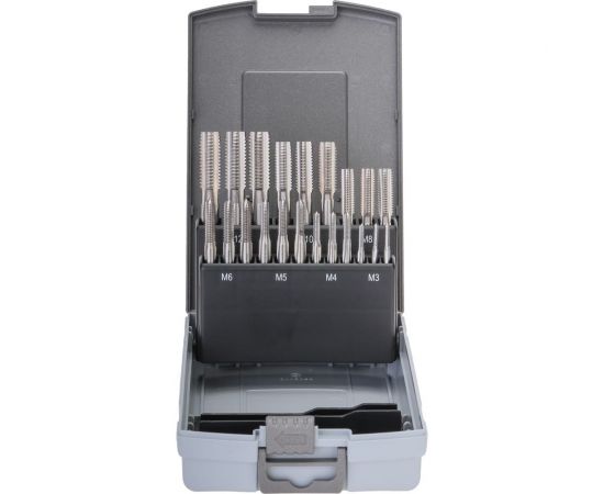 Набор метчиков Ruko М3-М12 мм HSSE-Co5 21пр 245001ERO – изображение 2