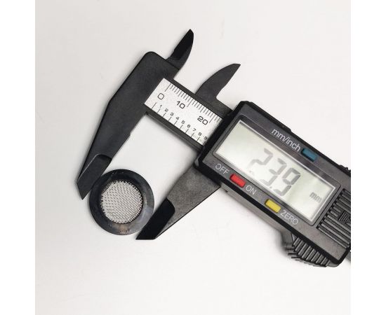 Резиновая прокладка Профитт 3/4"" с нержавеющей сеткой 24х14х3,2 мм - 10 шт. 2226261 – изображение 2