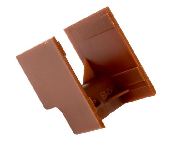 Внутренний угол IEK ELECOR КМВ 16x16 дуб 4шт.компл EL-KK10D-V-016-016-K11 – изображение 2