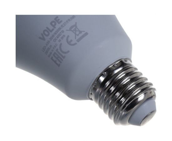 Светодиодная лампа Volpe LED-A95-35W/6500K/E27/FR/NR Форма ""A"", матовая Серия Norma UL-00005609 – изображение 2