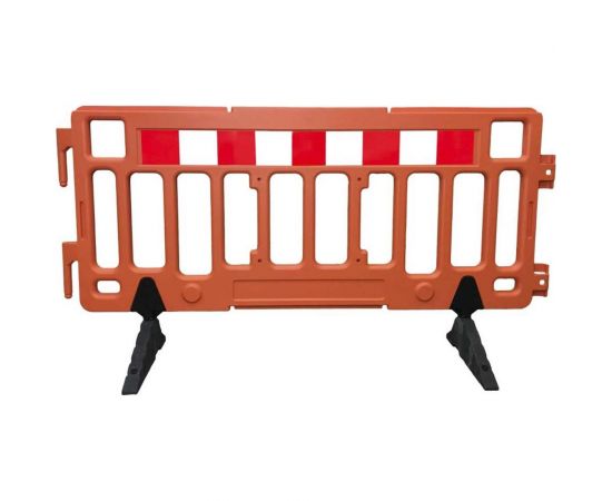 Пластиковое дорожное ограждение ТЕХНОЛОГИЯ баррикада, 2 м 1244 – изображение 2