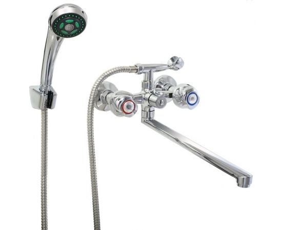 Смеситель для ванны с душем Профсан ПСМ тип См-ВУДРНШлА PSM-159-48 – изображение 2