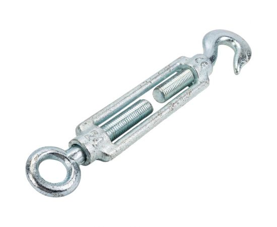 Талреп STAYER DIN 1480, крюк-кольцо, М24, 1 шт, оцинкованный, 30515-24 – изображение 2