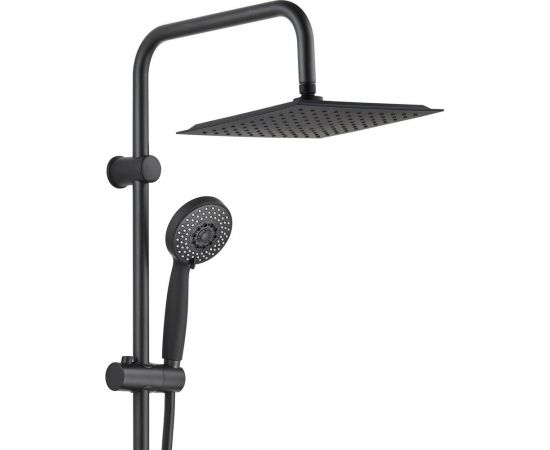 Душевая колонна Aquanet Passion S без смесителя, черный матовый 00261837 – изображение 2