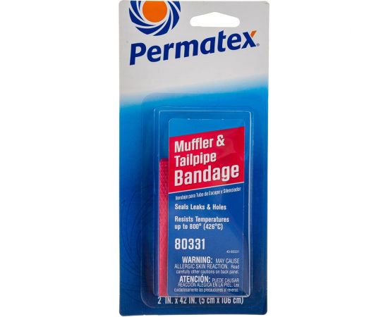 Лента-бандаж для ремонта выхлопной системы, 5х106см PERMATEX 80331 – изображение 2