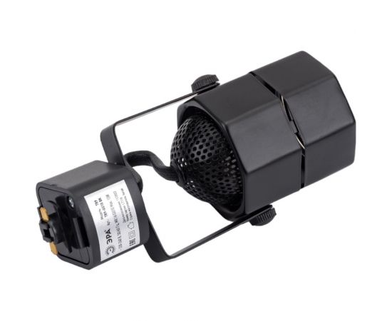 Трековый светильник ЭРА, TR9GU10, BK MR16, черный Б0044266 – изображение 2
