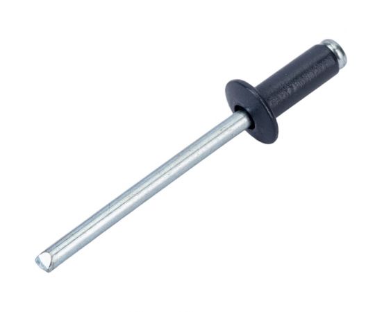 Вытяжная заклепка STARFIX 4,0x10 мм, алюминий-сталь, RAL 7024, 50 шт. SMZ1-28587-50 – изображение 2