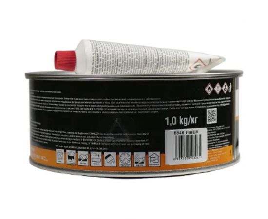 Шпатлевка INDIGO микростекловолокно 1 кг Jeta PRO 554101 – изображение 2