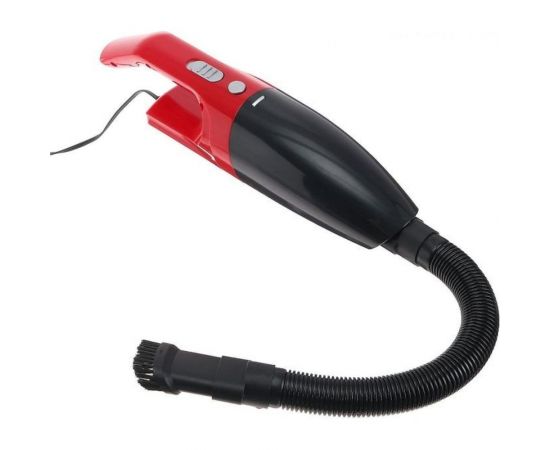 Автомобильный пылесос Cartage 5 насадок, 100 Вт, 12 В, красный 5179739 – изображение 2