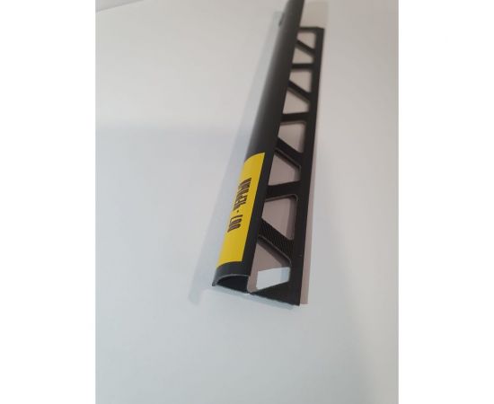 Раскладка наружная для плитки Ideal 10 мм, 2.5 м, 007 черный Нп10 007 ЧЕР – изображение 2