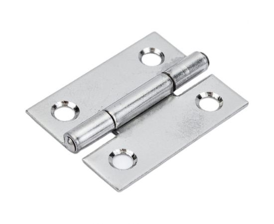 Узкая петля VORMANN 30x22х0,8 мм, нержавеющая сталь 010501030 – изображение 2