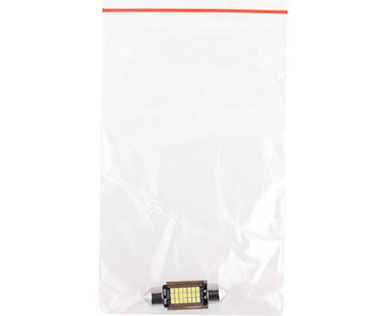 Автолампа SKYWAY диод T11(C5W) 12V 21SMD диодов, 1-конт. 36мм белая салон S08201486 – изображение 2