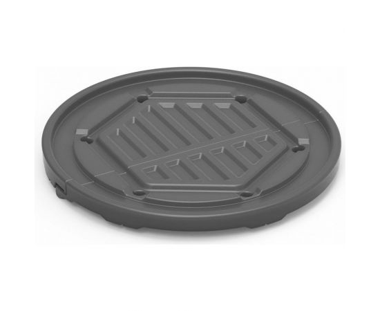 Крышка колодца POLIMER GROUP Роса серый DKS6 – изображение 2