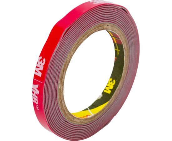 Двусторонняя клейкая лента ЗМ gph 060gf, 6 мм, 1,5 м, 0,6 мм 060GF-6 – изображение 2