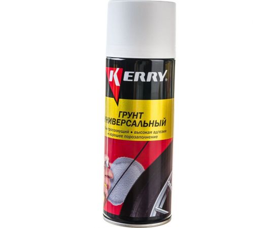 Белый грунт KERRY аэрозоль, 520 мл 11604751 – изображение 3
