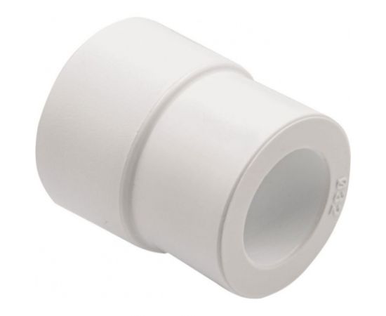 Переходная муфта VRT 32/25, наружная/внутренняя, EVER plast, белый 537523 – изображение 3