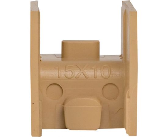 Внутренний угол EKF Plast PROxima, под светлое дерево, 4 шт ibl-15-10x4 – изображение 3