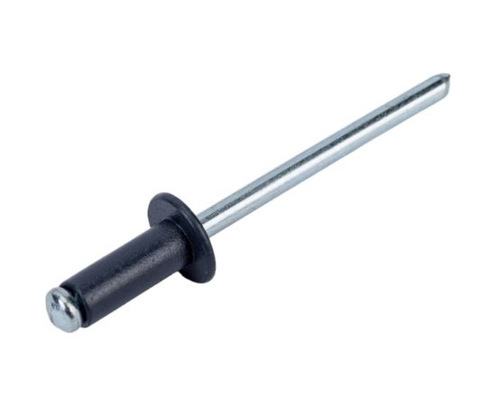 Вытяжная заклепка STARFIX 4,0x10 мм, алюминий-сталь, RAL 7024, 50 шт. SMZ1-28587-50 – изображение 3