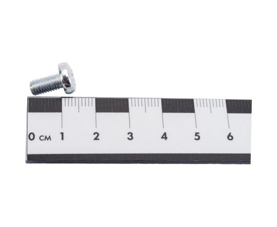 Винт Невский Крепеж DIN 7985, с полукруглой головкой, оцинк., М5x10 10 шт. 802779 – изображение 3