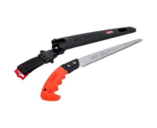 Пила с прямым полотном в чехле, с поясным креплением SAMURAI GSF-240-SH – изображение 3