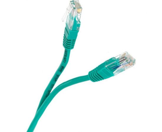 Литой патчкорд Telecom UTP, категоряи 5е, 1,0м, зеленый NA102-G-1M – изображение 3