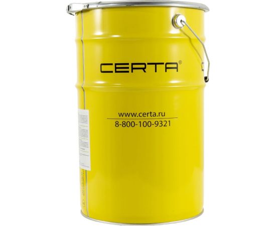 Цинконаполненный грунт по металлу Certa ECOZIN А 55 серый, 25 кг ECA00125 – изображение 3