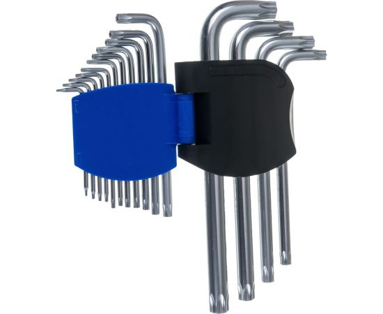 Набор Г-образных ключей Forsage TORX, длинные, 15 предметов F-5151LT – изображение 3