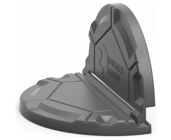 Крышка колодца POLIMER GROUP Роса серый DKS6 – изображение 3