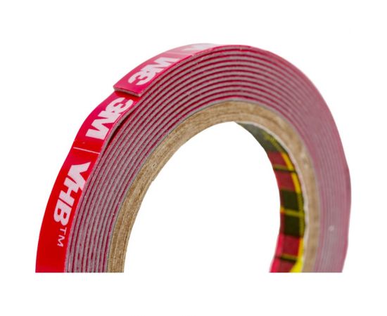 Двусторонняя клейкая лента ЗМ gph 060gf, 6 мм, 1,5 м, 0,6 мм 060GF-6 – изображение 3