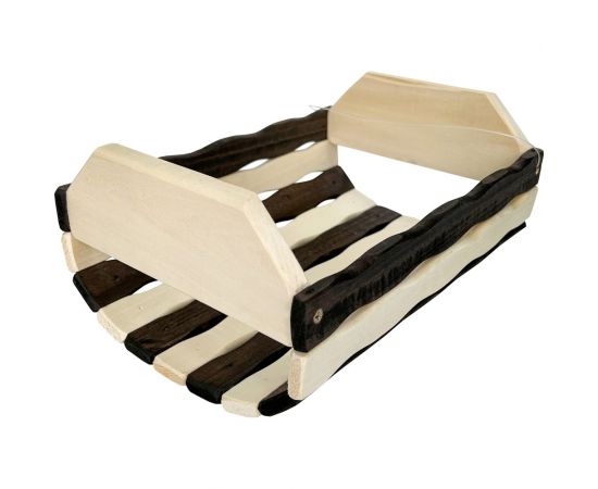 Угловой извилистый абажур Бацькина Баня Zebra 30776 – изображение 3